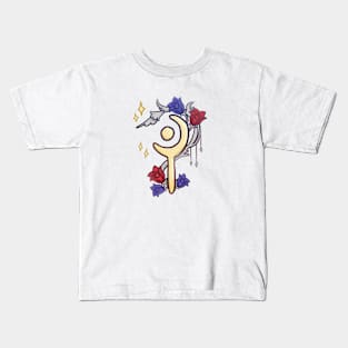 White Mage Icon FFXIV Kids T-Shirt